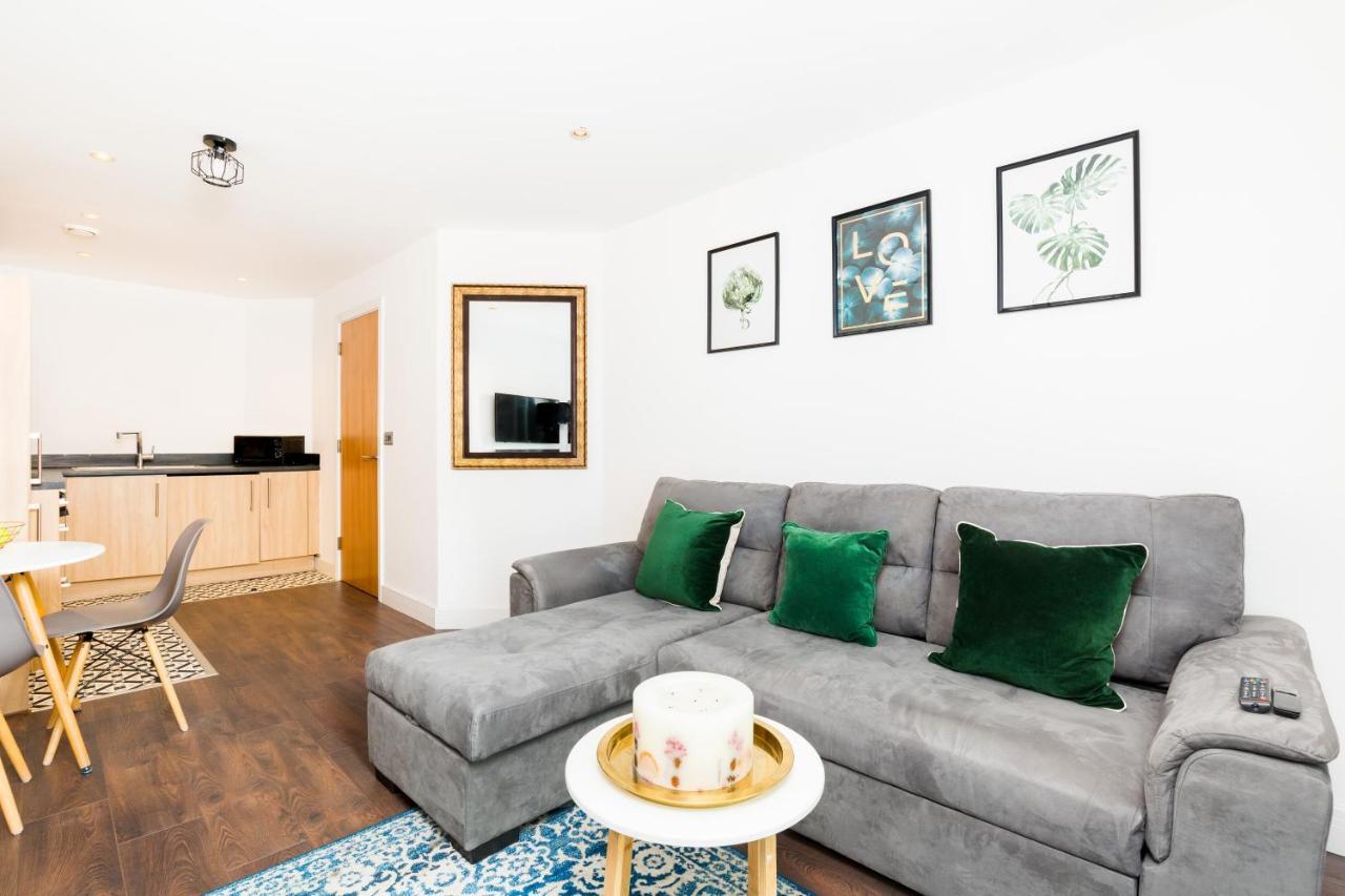 Central Granville Broad Street Apartments バーミンガム エクステリア 写真