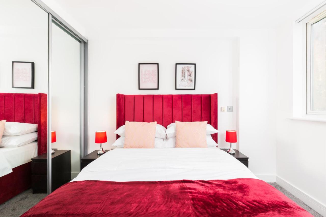 Central Granville Broad Street Apartments バーミンガム エクステリア 写真