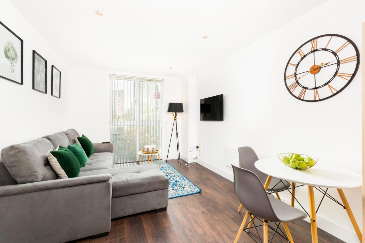 Central Granville Broad Street Apartments バーミンガム エクステリア 写真