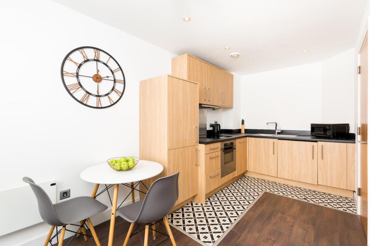 Central Granville Broad Street Apartments バーミンガム エクステリア 写真